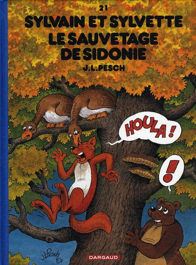 Sylvain et Sylvette Tome 21 : le sauvetage de Sidonie