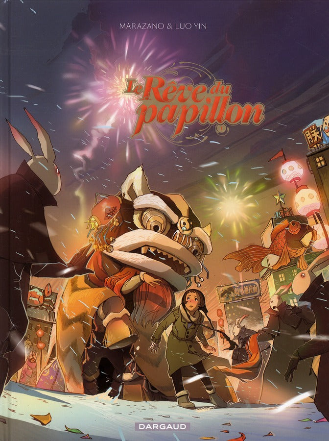 Le rêve du papillon Tome 1 ; lapins sur la lune