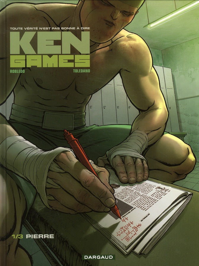 Ken games Tome 1 ; Pierre
