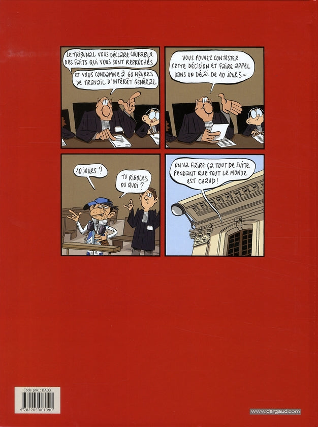 Casiers judiciaires Tome 1