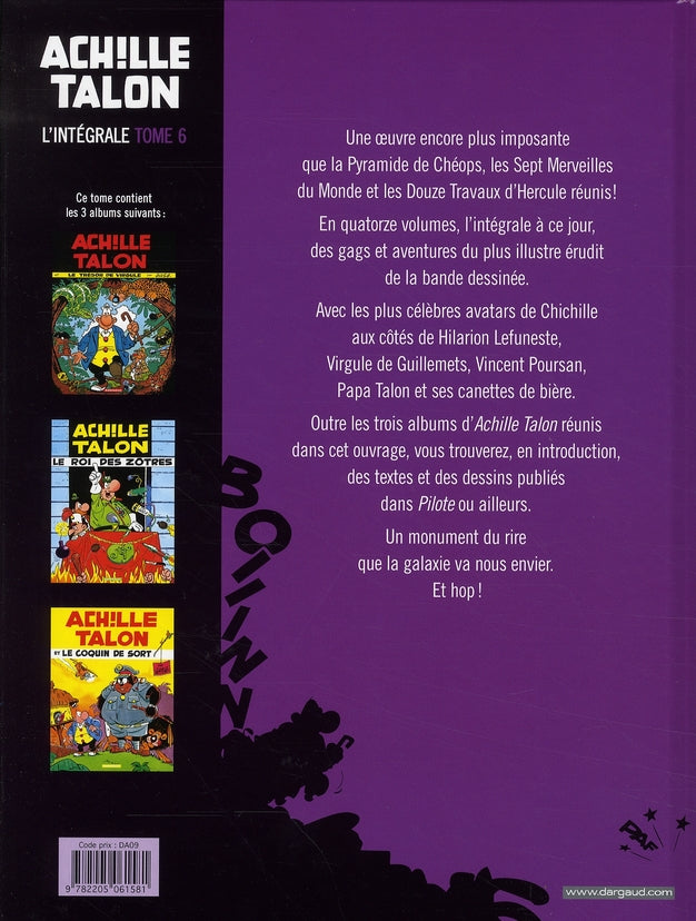 Achille Talon : Intégrale vol.6