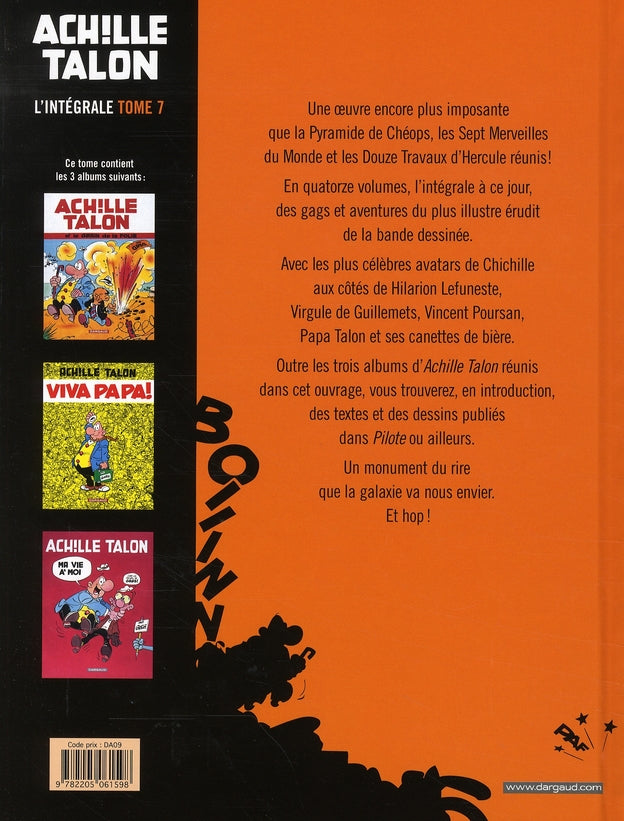 Achille Talon : Intégrale vol.7