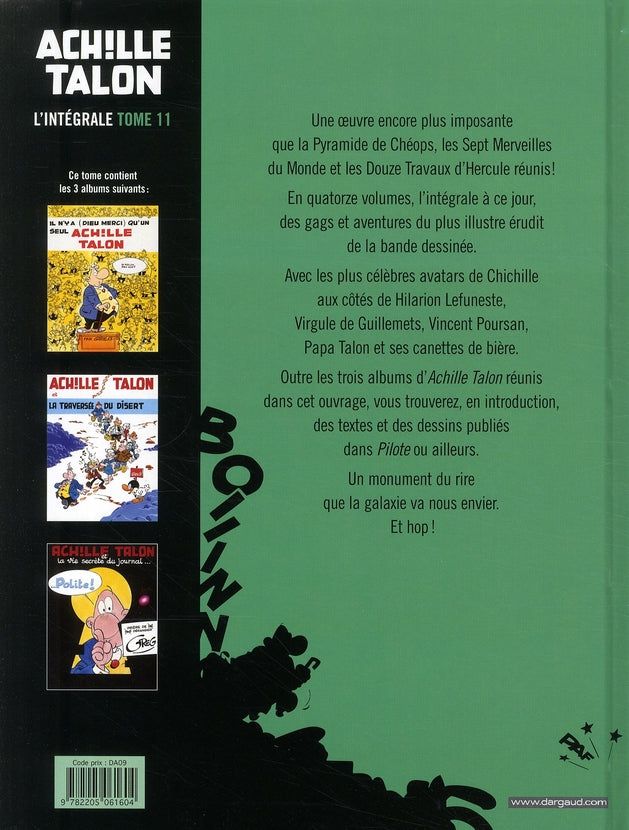 Achille Talon : Intégrale vol.11