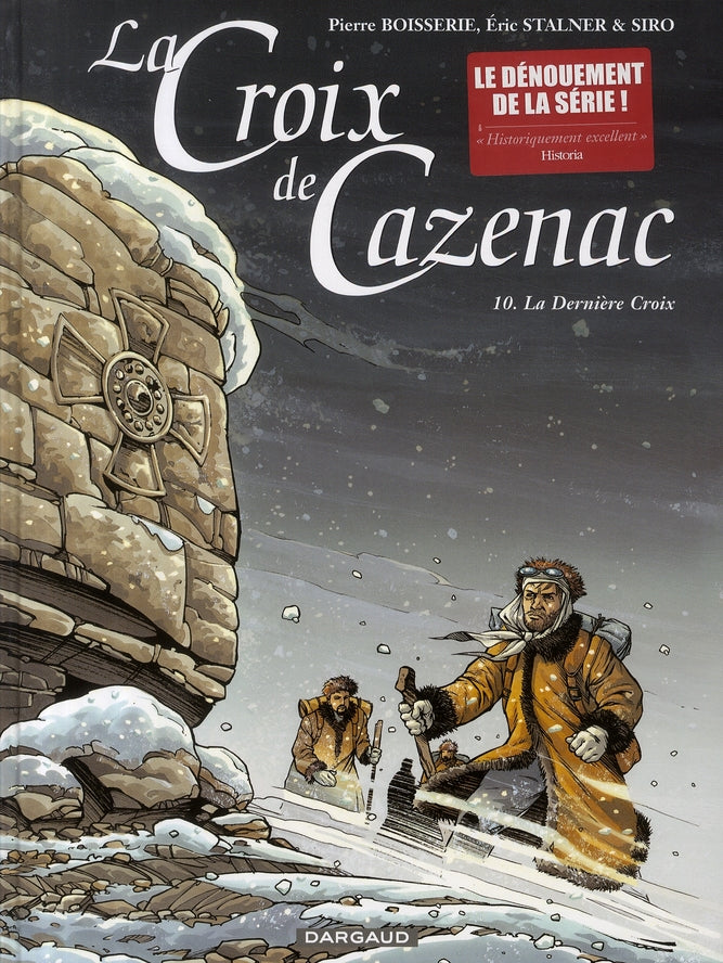 La croix de Cazenac Tome 10 : la dernière croix