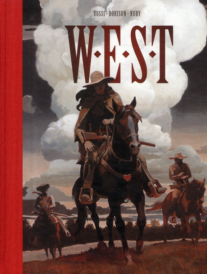 W.E.S.T ; intégrale Tome 3 et Tome 4