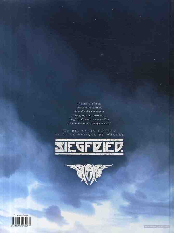 Siegfried Tome 2 : la Walkyrie