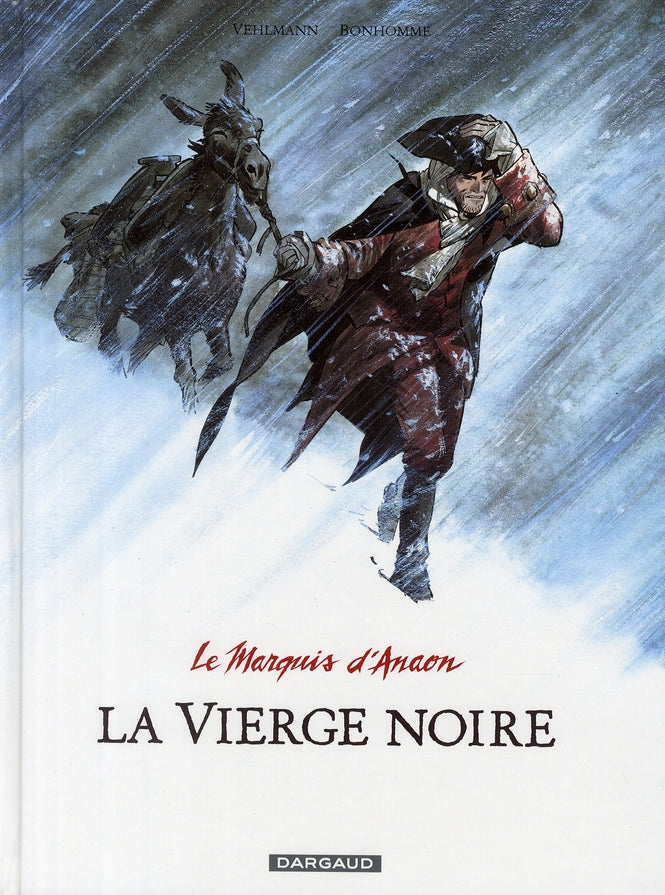 Le marquis d'Anaon Tome 2 : la vierge noire - flash vidéo