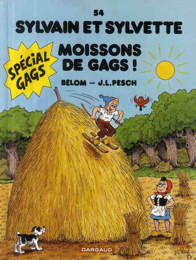 Sylvain et Sylvette Tome 54 : moissons de gags !