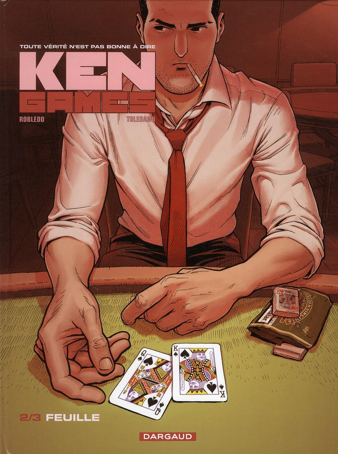 Ken games Tome 2 ; feuille