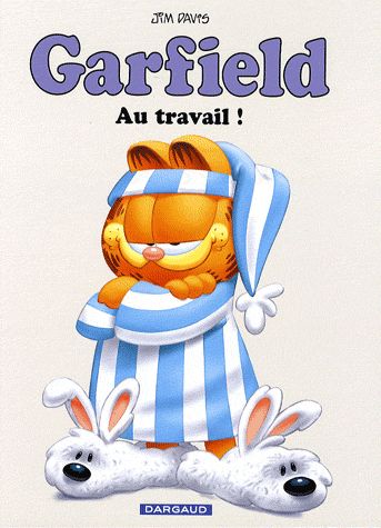 Garfield Tome 48 : au travail ! - flash vidéo