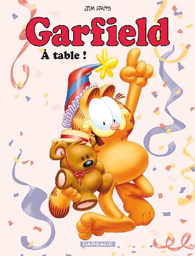 Garfield Tome 49 : à table ! - flash vidéo