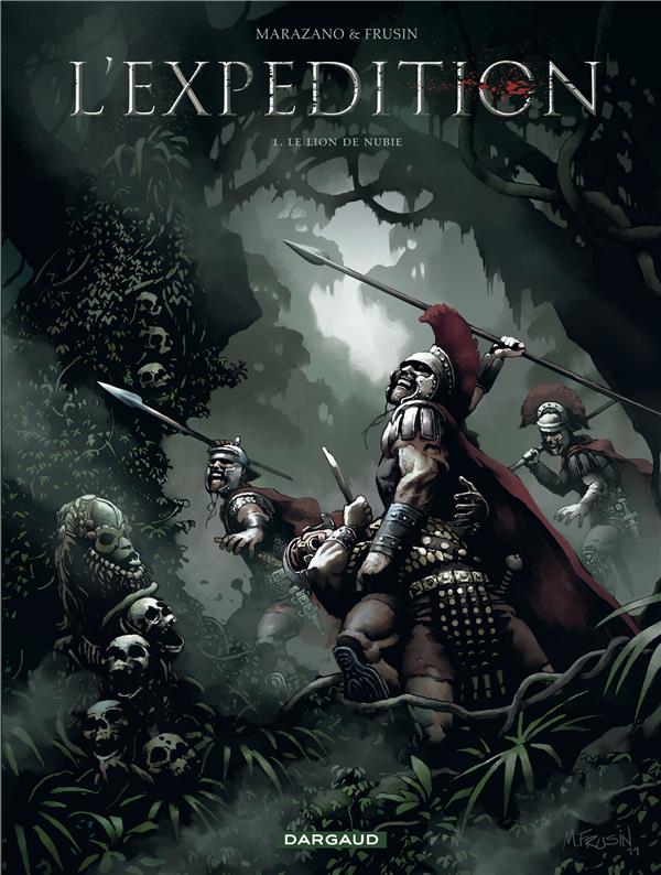 L'expédition Tome 1 : le lion de Nubie - flash vidéo