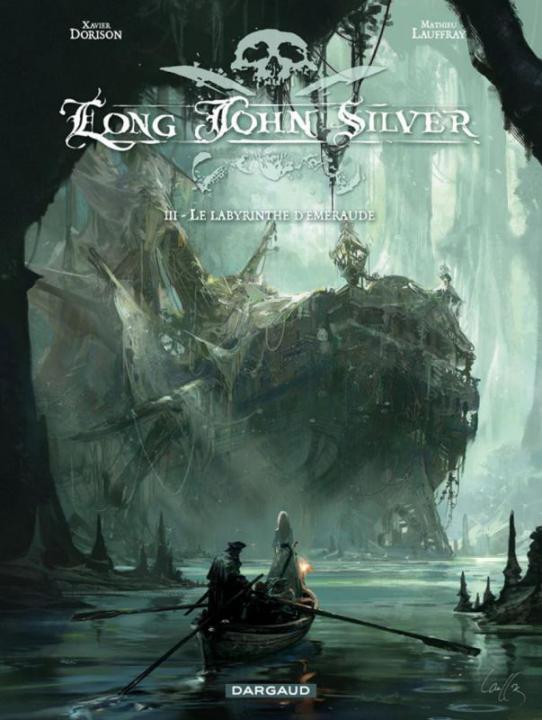 Long John Silver Tome 3 : le labyrinthe d'émeraude - flash vidéo