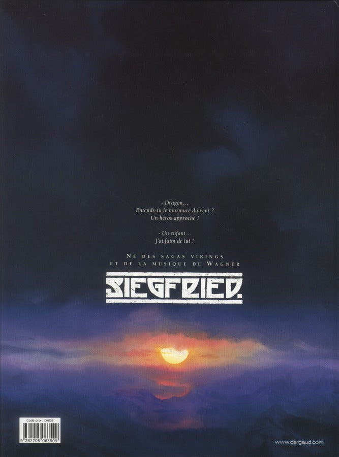 Siegfried Tome 3 : le crépuscule des dieux