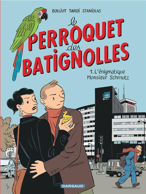 Le perroquet des Batignolles Tome 1 ; l'énigmatique Monsieur Schmutz - flash vidéo