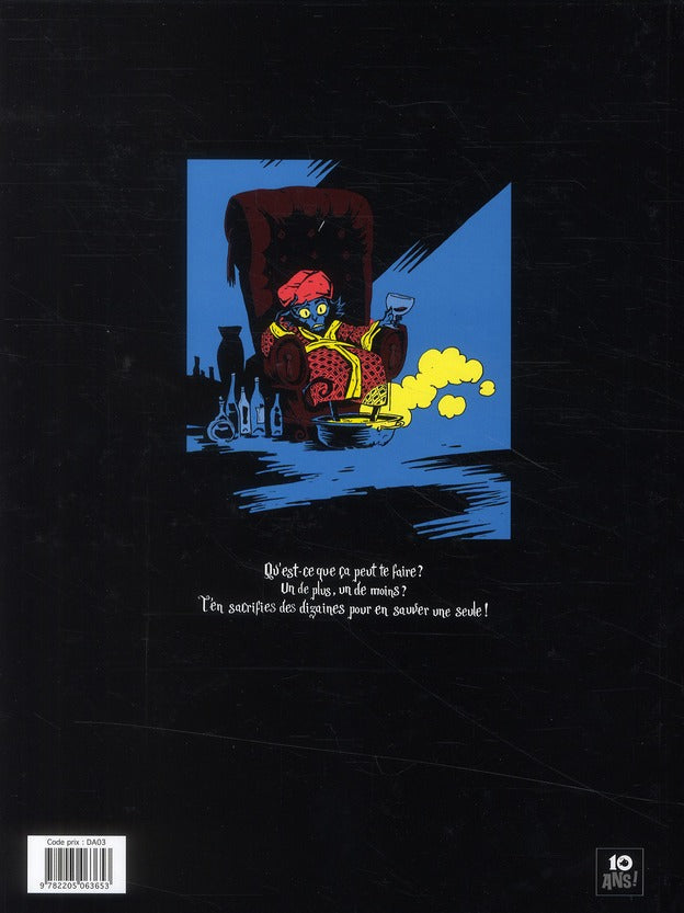 Braise Tome 2 ; enfants indignes