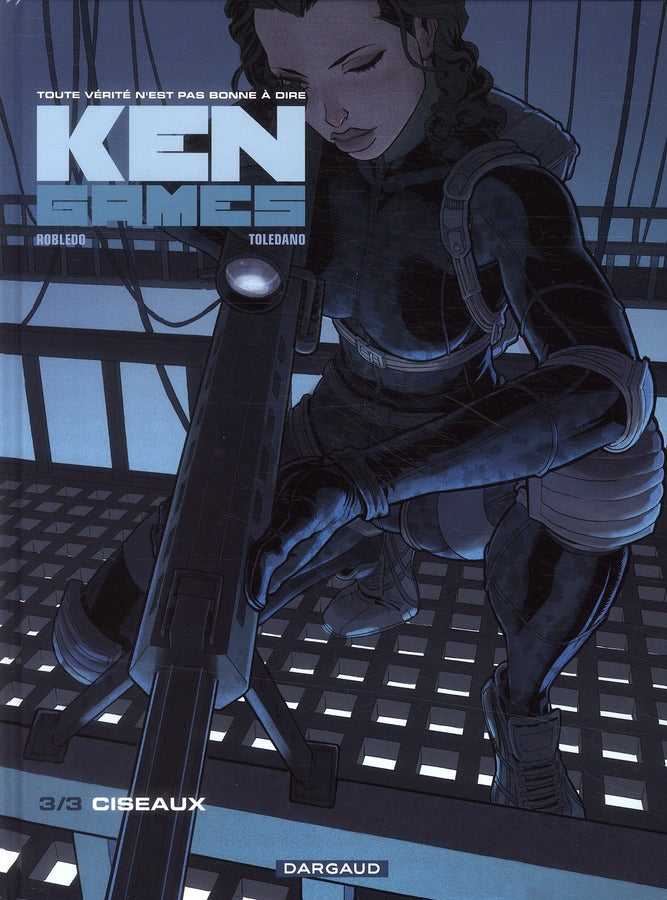 Ken games Tome 3 ; ciseaux