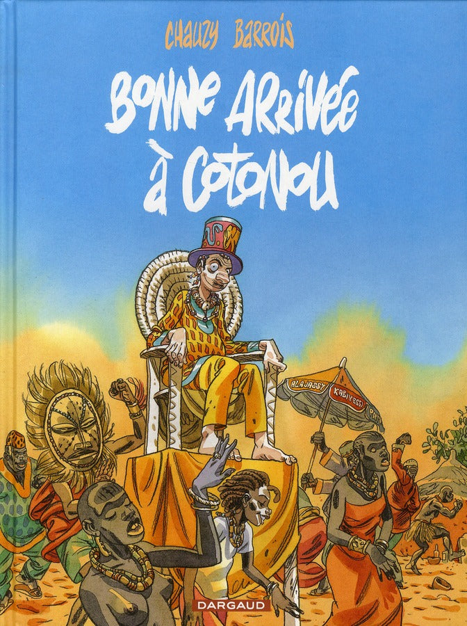 Bonne arrivée à cotonou