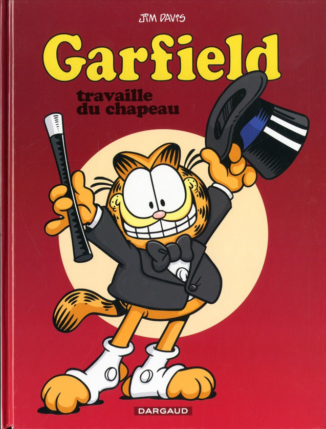 Garfield Tome 19 : Garfield travaille du chapeau - flash vidéo