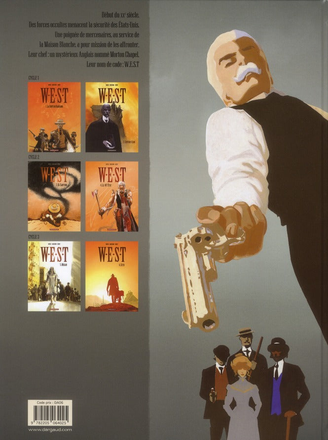 W.E.S.T Tome 6 ; Seth