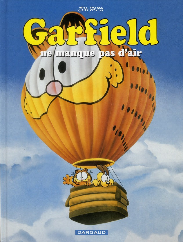 Garfield Tome 51 : Garfield ne manque pas d'air - flash vidéo