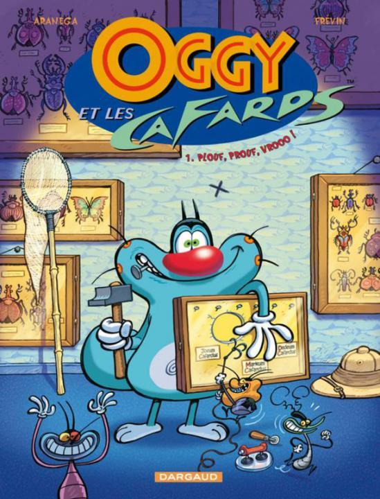 Oggy et les cafards Tome 1 : plouf, prouf, vrooo !