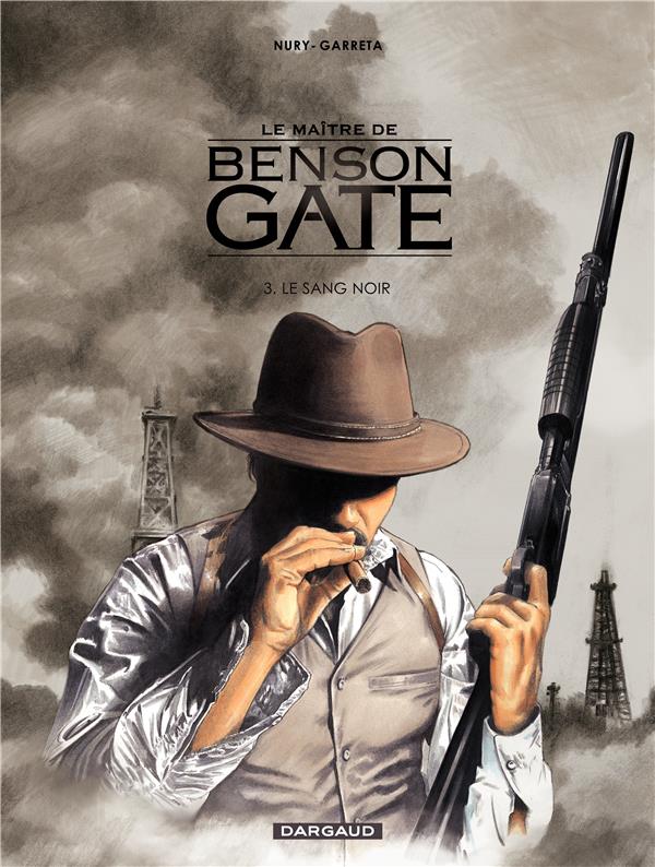 Le maître de Benson Gate Tome 3 : Le sang noir - flash vidéo