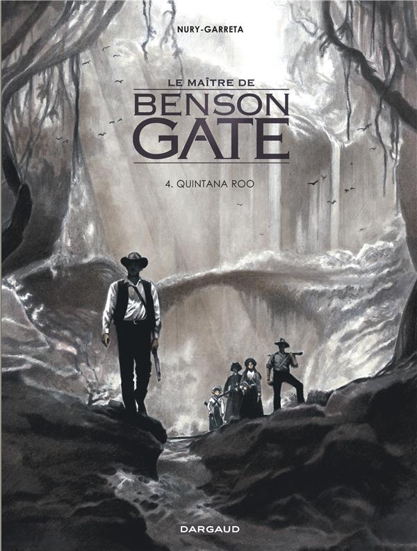 Le maître de Benson Gate Tome 4 : Quintana Roo - flash vidéo