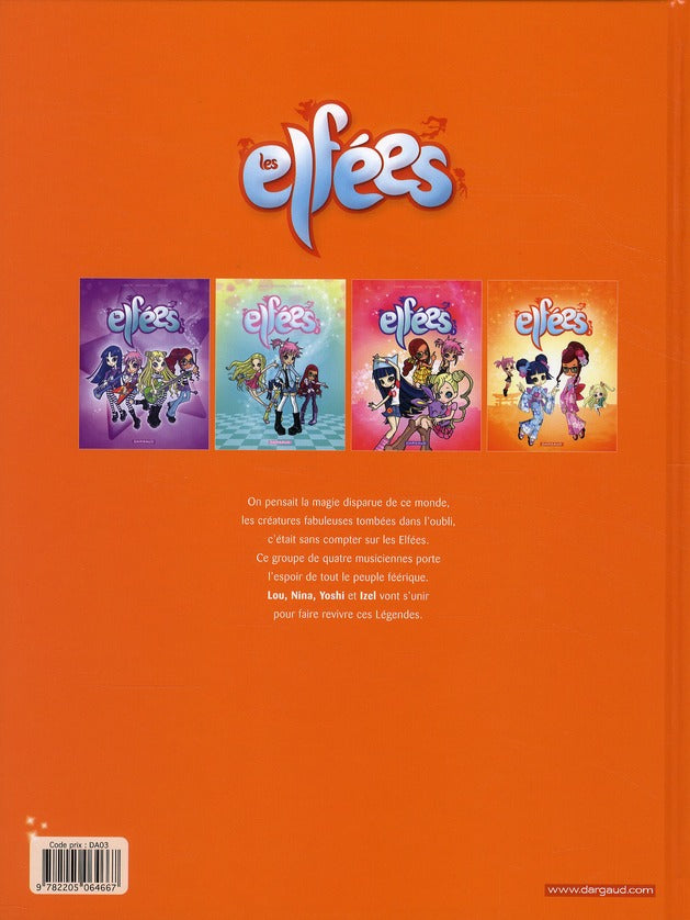 Les Elfées Tome 4