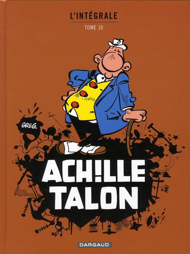 Achille Talon : Intégrale vol.10 - flash vidéo