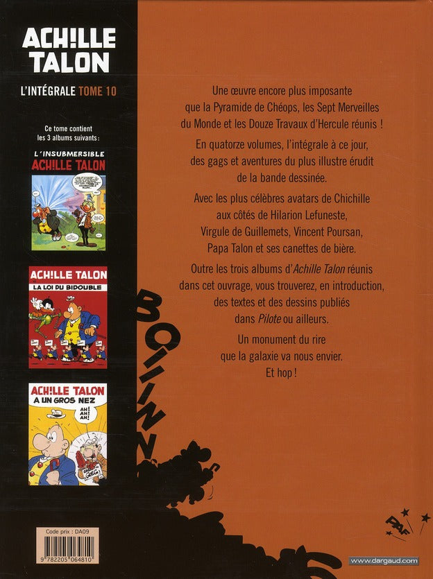 Achille Talon : Intégrale vol.10