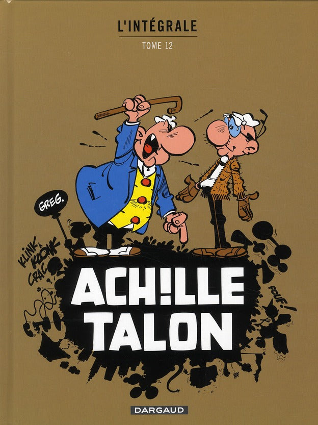 Achille Talon : Intégrale vol.12