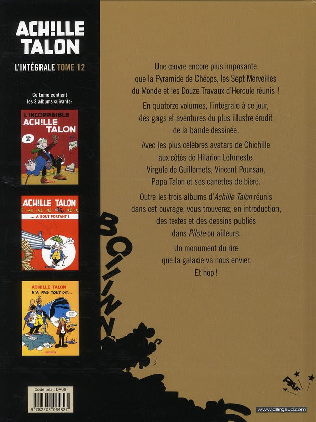 Achille Talon : Intégrale vol.12