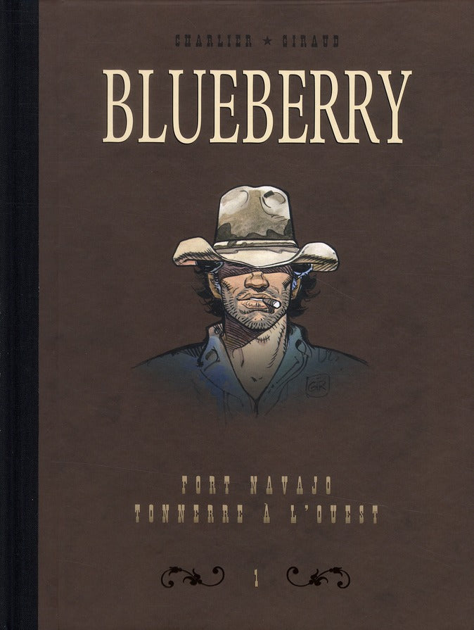 Blueberry : Intégrale vol.1 : Tomes 1 et 2