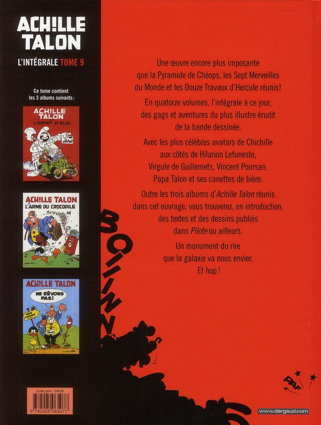 Achille Talon : Intégrale vol.9