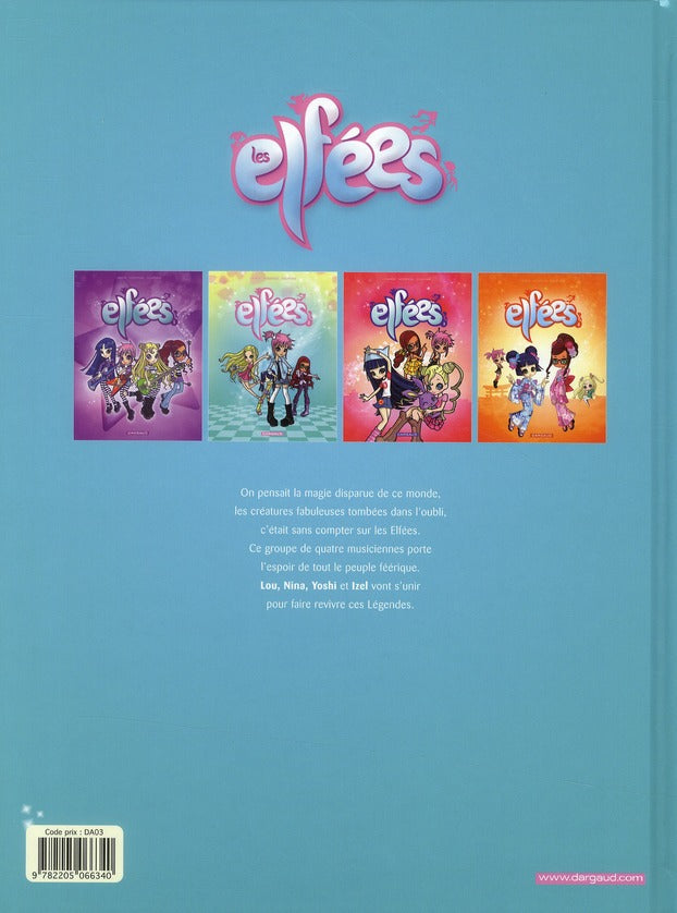 Les Elfées Tome 2