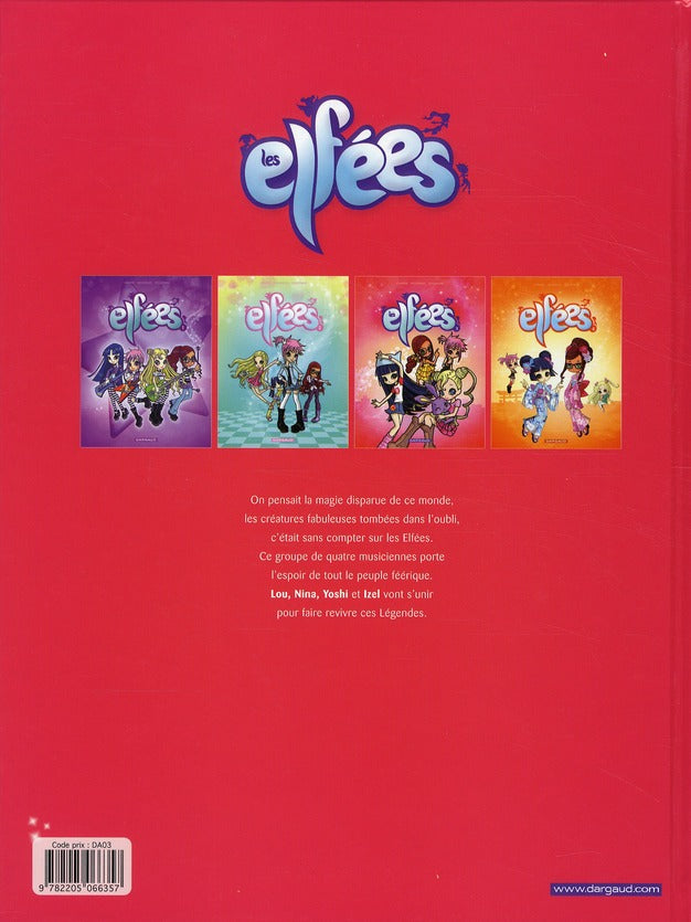 Les Elfées Tome 3