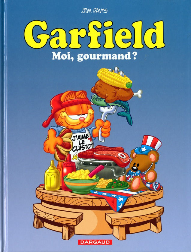 Garfield Tome 46 : moi, gourmand ? - flash vidéo