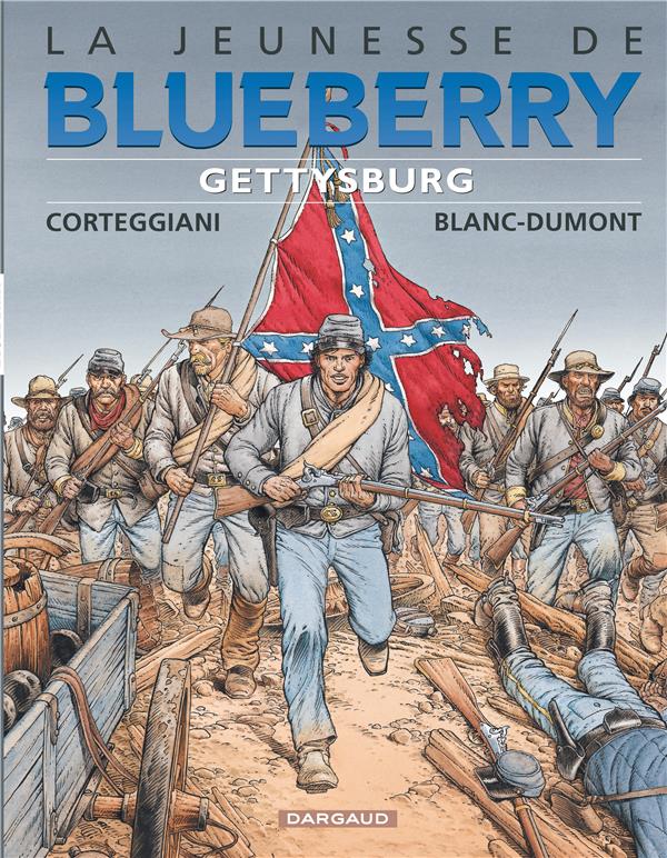 La jeunesse de Blueberry Tome 20 : Gettysburg