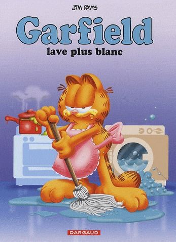 Garfield Tome 14 : Garfield, lave plus blanc ! - flash vidéo