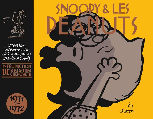 Snoopy et les Peanuts : Intégrale vol.11 : 1971-1972