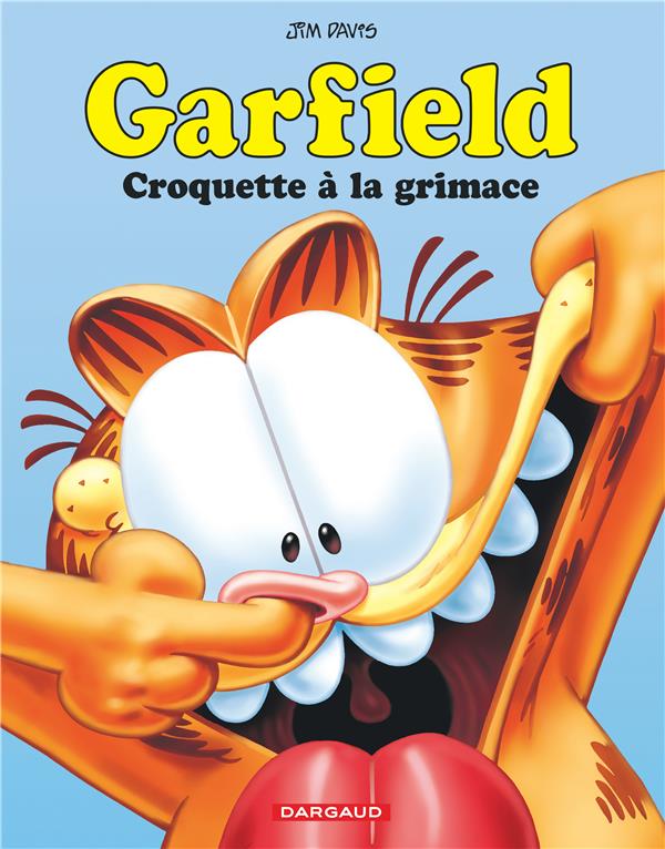 Garfield Tome 55 : croquette à la grimace - flash vidéo