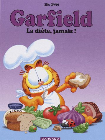 Garfield Tome 7 : la diète, jamais ! - flash vidéo