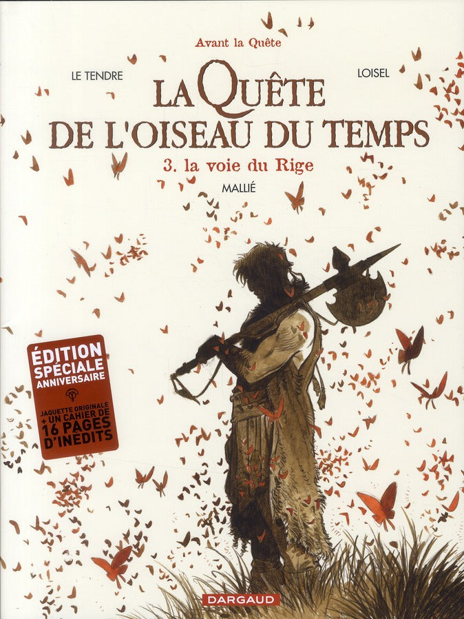 La quête de l'oiseau du temps - avant la quête Tome 3 : la voie du Rige
