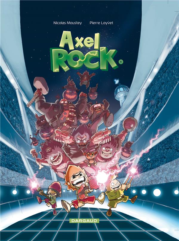 Axel Rock Tome 1
