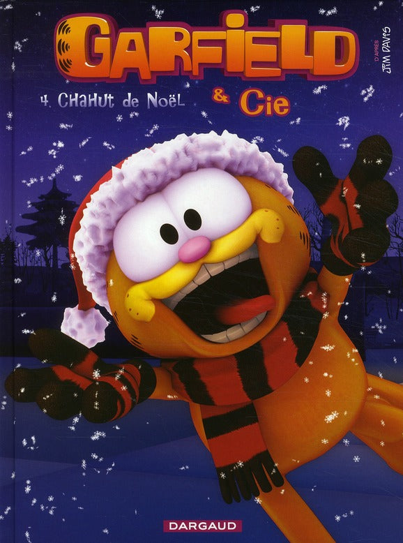 Garfield & Cie Tome 4 : chahut de Noël