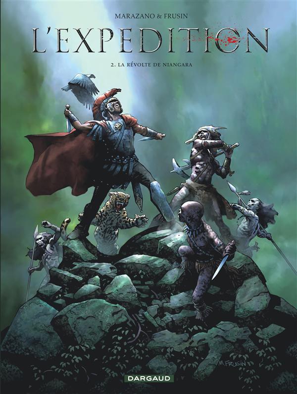 L'expédition Tome 2 : la révolte de Niangara