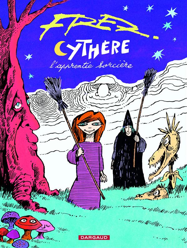 Cythère ; l'apprentie sorcière