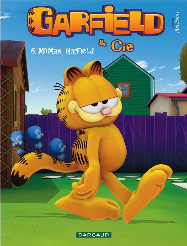 Garfield & Cie Tome 6 : maman Garfield