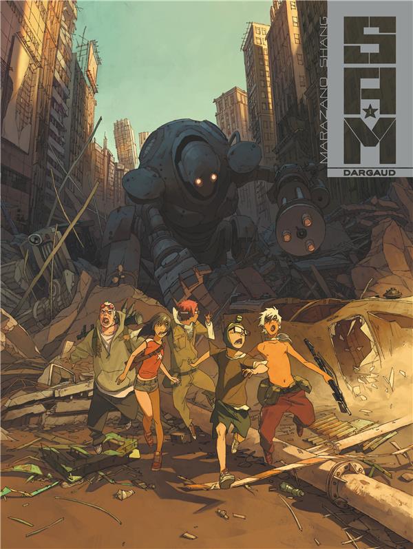 S.A.M. Tome 1 : après l'homme....
